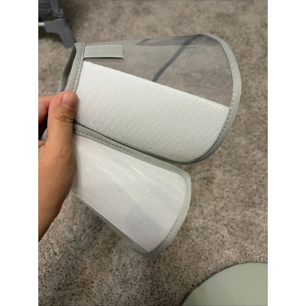 Pro Dual-Use Dog Cone Collar, XS, Protective Pet Recovery Cone